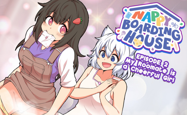 Volume 2 - My Roomate is a Cheerful Girl